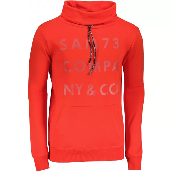  Herren-Sweatshirt SAM 73 DARRELL MM 734 ROT 