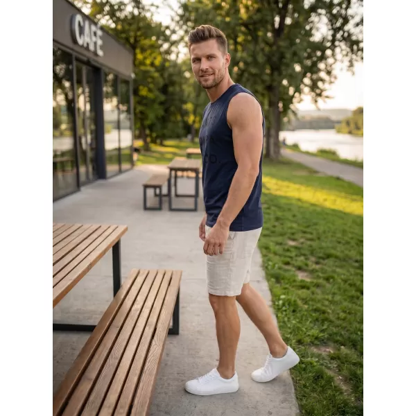  Herren-Tanktop SAM 73 EDGAR MT 787 DUNKELBLAU 