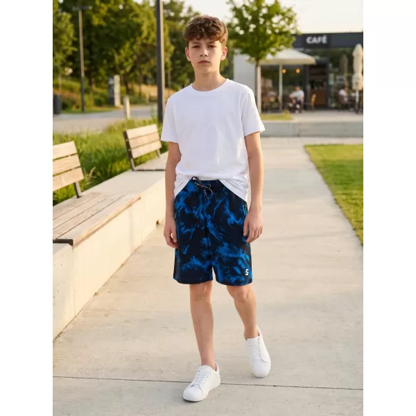  Shorts für Jungen SAM 73 GRAHAM BS 537 BLAU 
