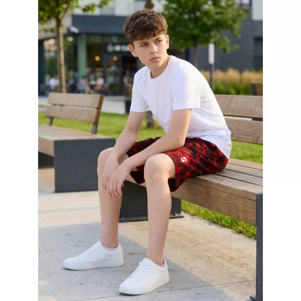  Shorts für Jungen SAM 73 GRAHAM BS 537 ROT 