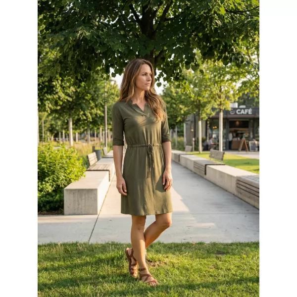  Kleid KIXMI NIKA MILITÄR 