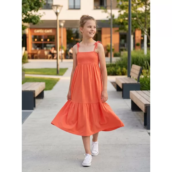  Mädchenkleid SAM 73 CHARITY GZ 540 HELLORANGE 