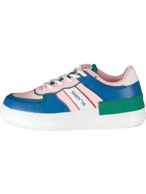 Damenschuhe SAM 73 ATUELE WF 75 ROSA/BLAU