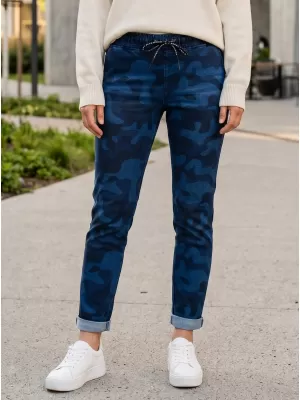 Damenhosen SAM 73 IVY WK 778 DUNKELBLAU