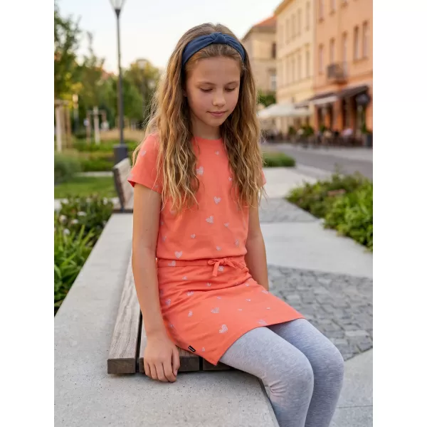  Mädchenkleid SAM 73 WELO GZ 538 HELLORANGE 