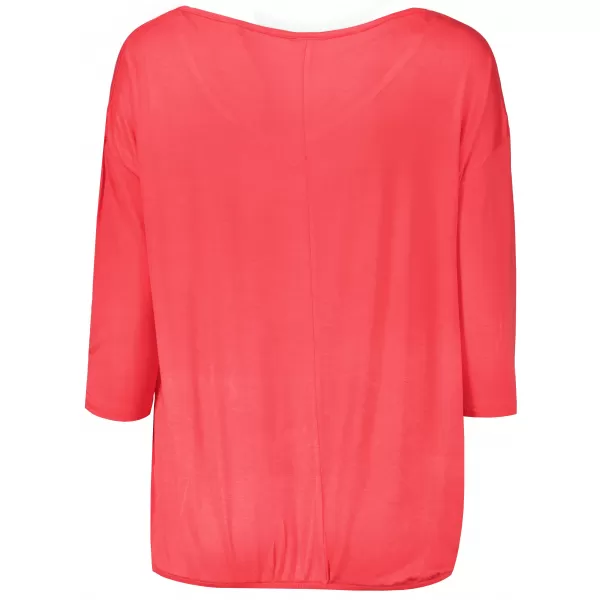  Damen-T-Shirt mit 3/4-Ärmeln SAM 73 GLADYS WT 865 LEUCHTEND ROSA 