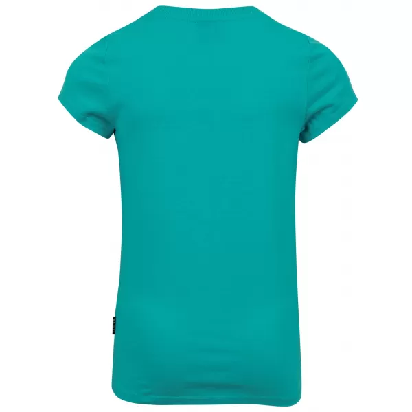  Mädchen-T-Shirt mit kurzen Ärmeln SAM 73 URSULA GT 563 NEONGRÜN 