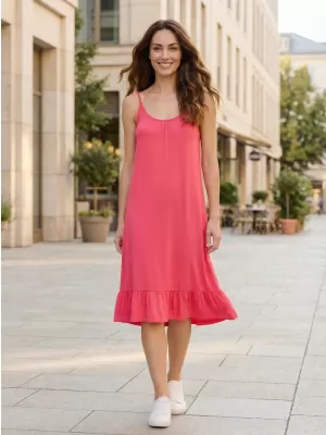 Kleid SAM 73 ALLA WZ 804 LEUCHTEND ROSA