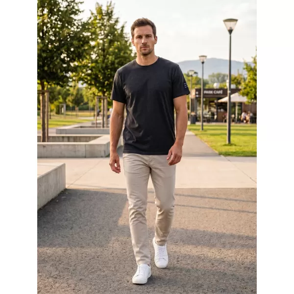  Herren t -Shirt mit kurzen Ärmeln SAM 73 FREDDIE MT 791 SCHWARZ 
