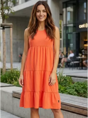 Kleid SAM 73 CHANTAL WZ 810 HELLORANGE