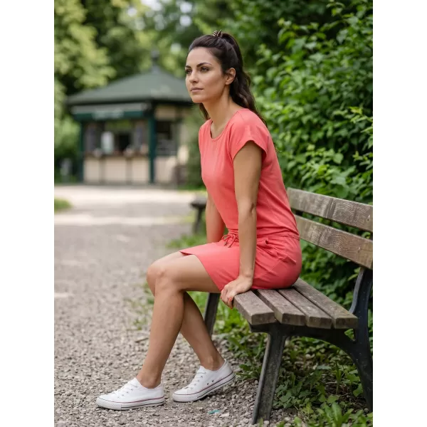  Kleid SAM 73 AURELIE WZ 811 LEUCHTEND ROSA 