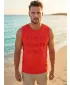 Herren-Tanktop SAM 73 EDGAR MT 787 ROT