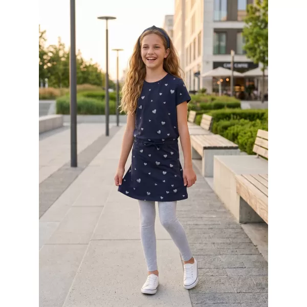  Mädchenkleid SAM 73 WELO GZ 538 DUNKELBLAU 