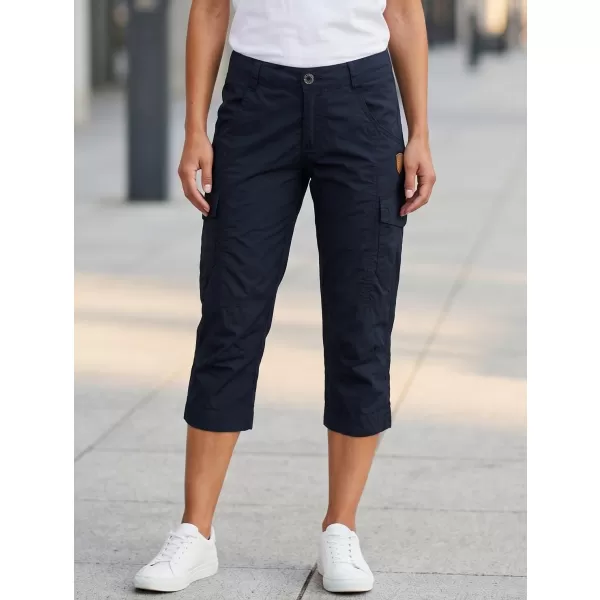  3/4-Hose für Damen SAM 73 SHELLA WK 779 DUNKELBLAU 
