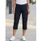 3/4-Hose für Damen SAM 73 SHELLA WK 779 DUNKELBLAU