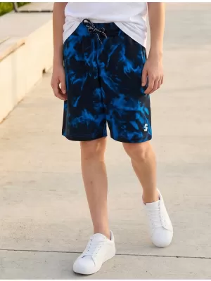 Shorts für Jungen SAM 73 GRAHAM BS 537 BLAU