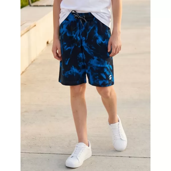  Shorts für Jungen SAM 73 GRAHAM BS 537 BLAU 