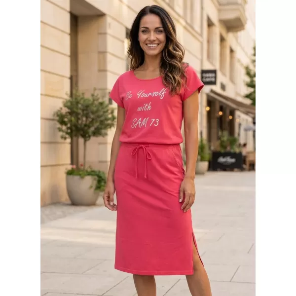  Kleid SAM 73 NATALIE WZ 803 LEUCHTEND ROSA 