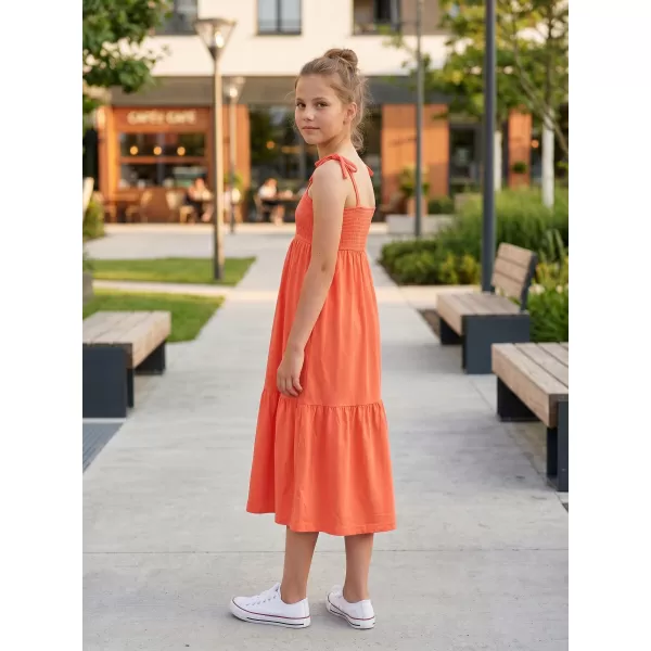  Mädchenkleid SAM 73 CHARITY GZ 540 HELLORANGE 