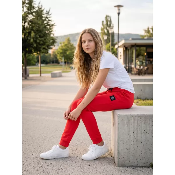  3/4-Hose für Mädchen SAM 73 SANIYAH GK 536 LEUCHTEND ROSA 