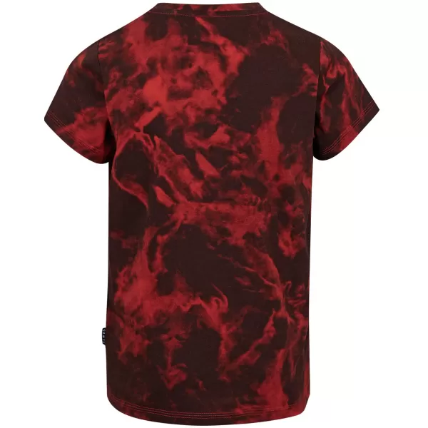  Jungen-T-Shirt mit kurzen Ärmeln SAM 73 SYLVESTER BT 559 ROT 