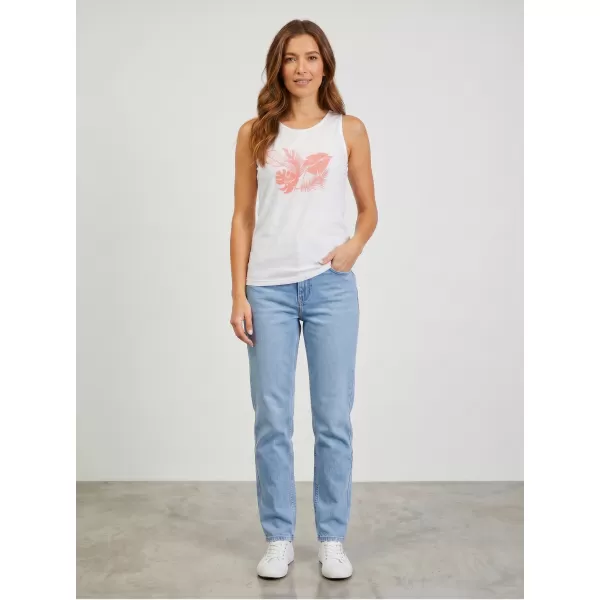  Damen-Tanktop SAM 73 SIMONE WT 840 WEIß 