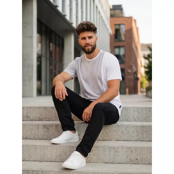  Herren-T-Shirt mit kurzen Ärmeln SAM 73 PAUL MT 795 WEIß 