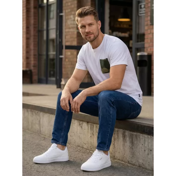  Herren-T-Shirt mit kurzen Ärmeln SAM 73 SEAN MT 796 WEIß 