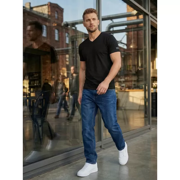  Herren-T-Shirt mit kurzen Ärmeln SAM 73 LEONARD MT 793 SCHWARZ 
