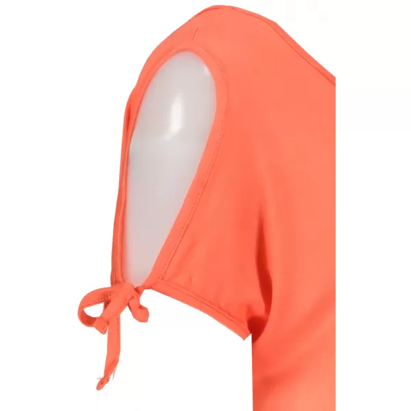  Damen-T-Shirt mit kurzen Ärmeln SAM 73 FELICIA WT 854 HELLORANGE 