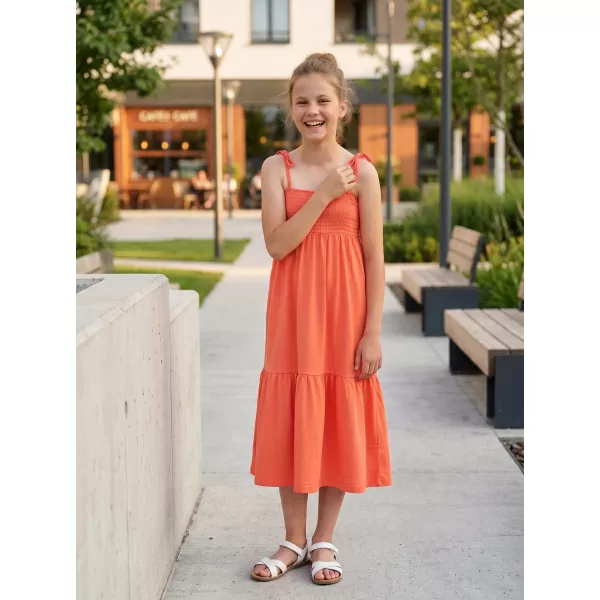  Mädchenkleid SAM 73 CHARITY GZ 540 HELLORANGE 