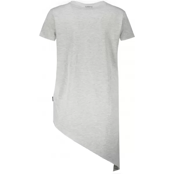  Damen-T-Shirt mit kurzen Ärmeln SAM 73 DOREEN WT 860 HELLGRAU 