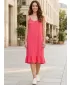 Kleid SAM 73 ALLA WZ 804 LEUCHTEND ROSA