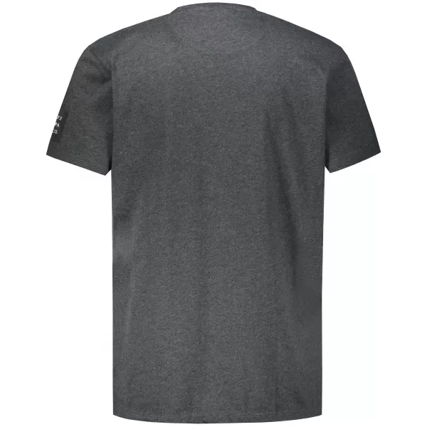  Herren t -Shirt mit kurzen Ärmeln SAM 73 FREDDIE MT 791 SCHWARZ 