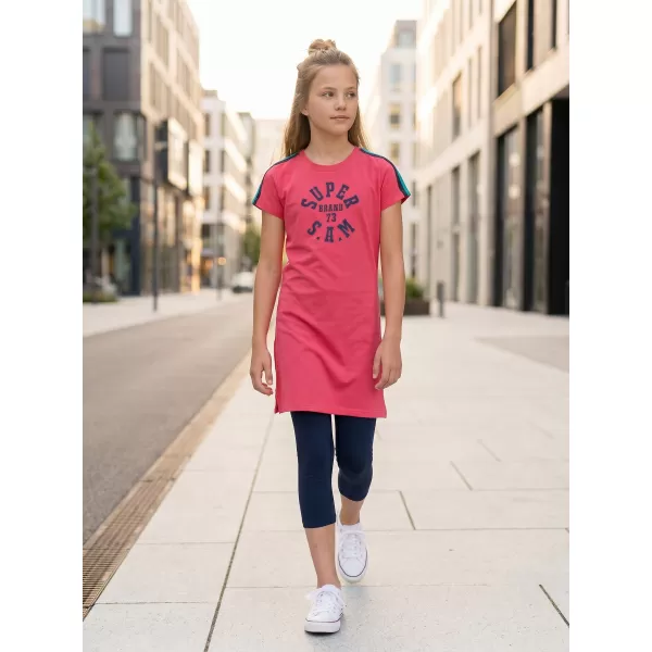  Mädchenkleid SAM 73 BELINDA GZ 536 ROSA 