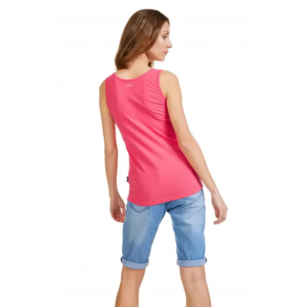  Damen-Tanktop SAM 73 INDIA WT 838 LEUCHTEND ROSA 