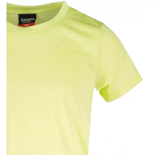  Jungen-T-Shirt mit kurzen Ärmeln SAM 73 BRONWEN BT 561 HELLGELB 