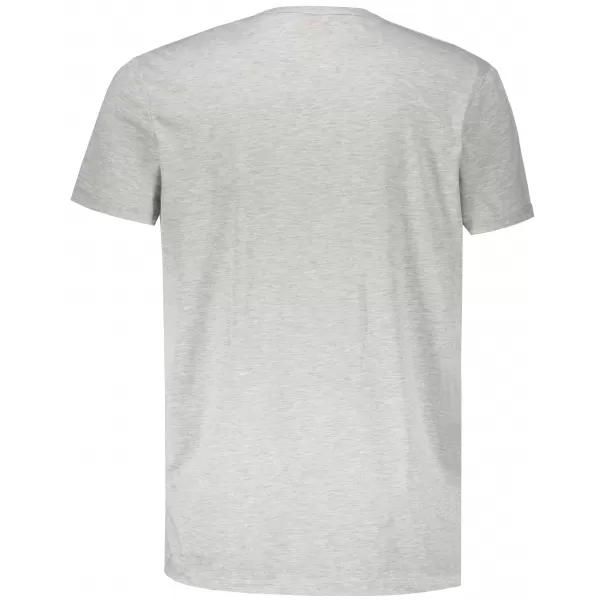  Herren-T-Shirt mit kurzen Ärmeln SAM 73 GIDEON MT 804 HELLGRAU 