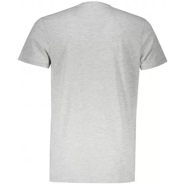  Herren-T-Shirt mit kurzen Ärmeln SAM 73 DOUGALL MT 801 HELLGRAU 
