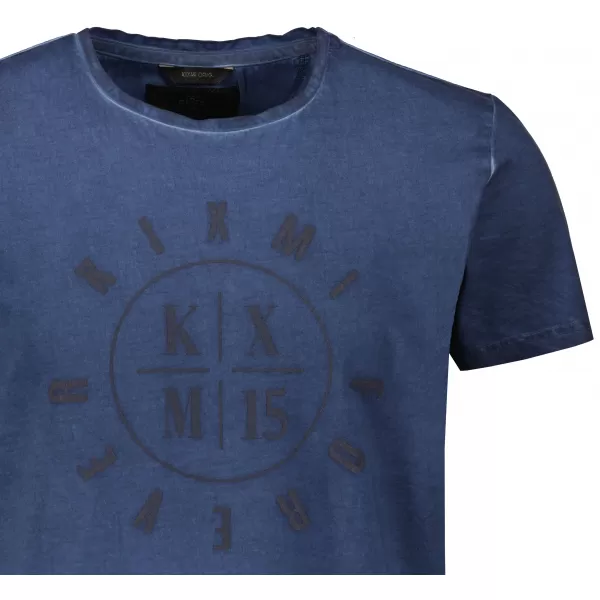  Herren-T-Shirt KIXMI NADIR DUNKELBLAU 