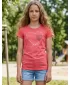 Mädchen-T-Shirt mit kurzen Ärmeln SAM 73 ALAINA GT 564 LEUCHTEND ROSA