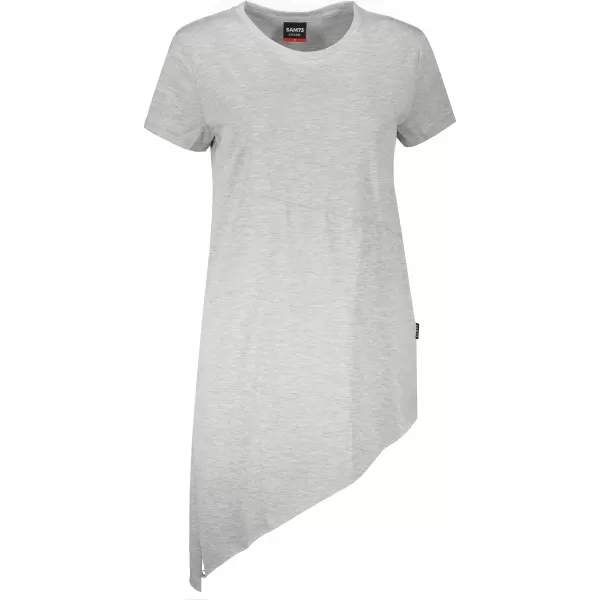  Damen-T-Shirt mit kurzen Ärmeln SAM 73 DOREEN WT 860 HELLGRAU 