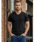 Herren-T-Shirt mit kurzen Ärmeln SAM 73 LEONARD MT 793 SCHWARZ
