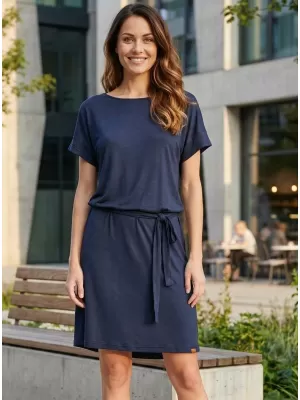 Kleid SAM 73 ALINA WZ 807 DUNKELBLAU
