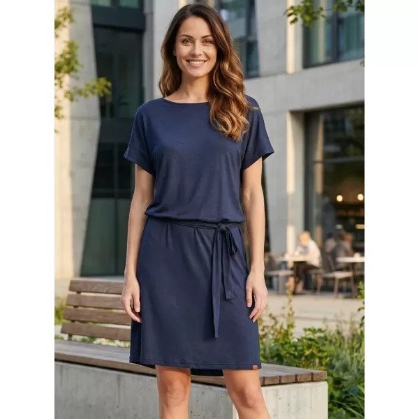  Kleid SAM 73 ALINA WZ 807 DUNKELBLAU 