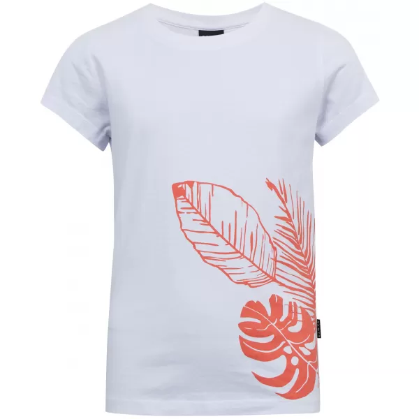  Mädchen-T-Shirt mit kurzen Ärmeln SAM 73 STEPHANIE GT 562 WEIß 