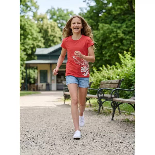  Mädchen-T-Shirt mit kurzen Ärmeln SAM 73 STEPHANIE GT 562 LEUCHTEND ROSA 
