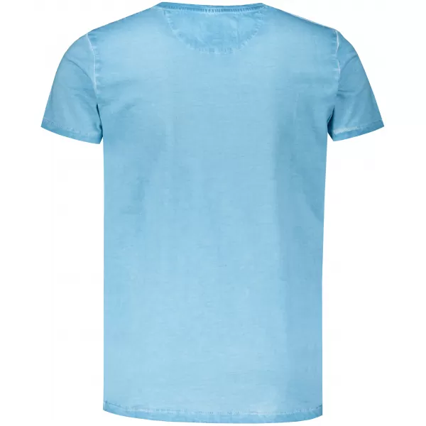  Herren-T-Shirt KIXMI NAVIN BLAU 