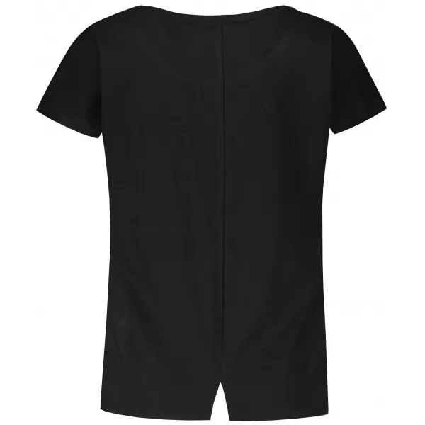  Damen-T-Shirt KIXMI NANETTE SCHWARZ 