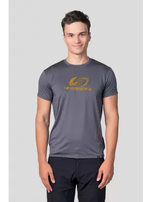 Herren-T-Shirt HANNAH PARNELL II ASPHALT
